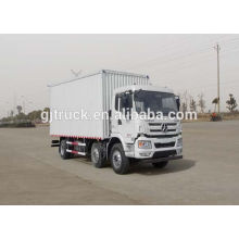 Dayun brand 6X2 drive van truck for 6-30 cubic meter